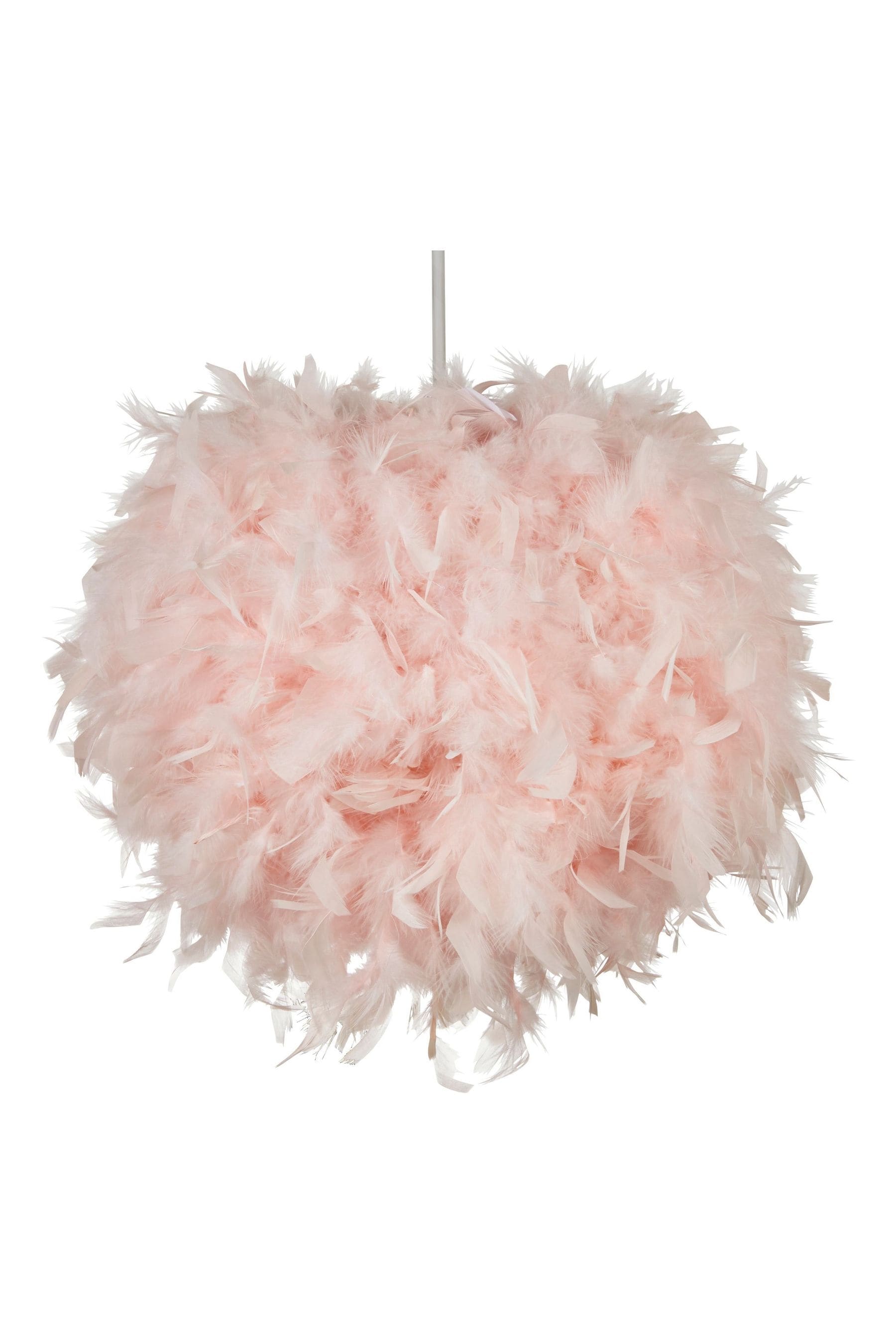 Pink fluffy light shade cheap