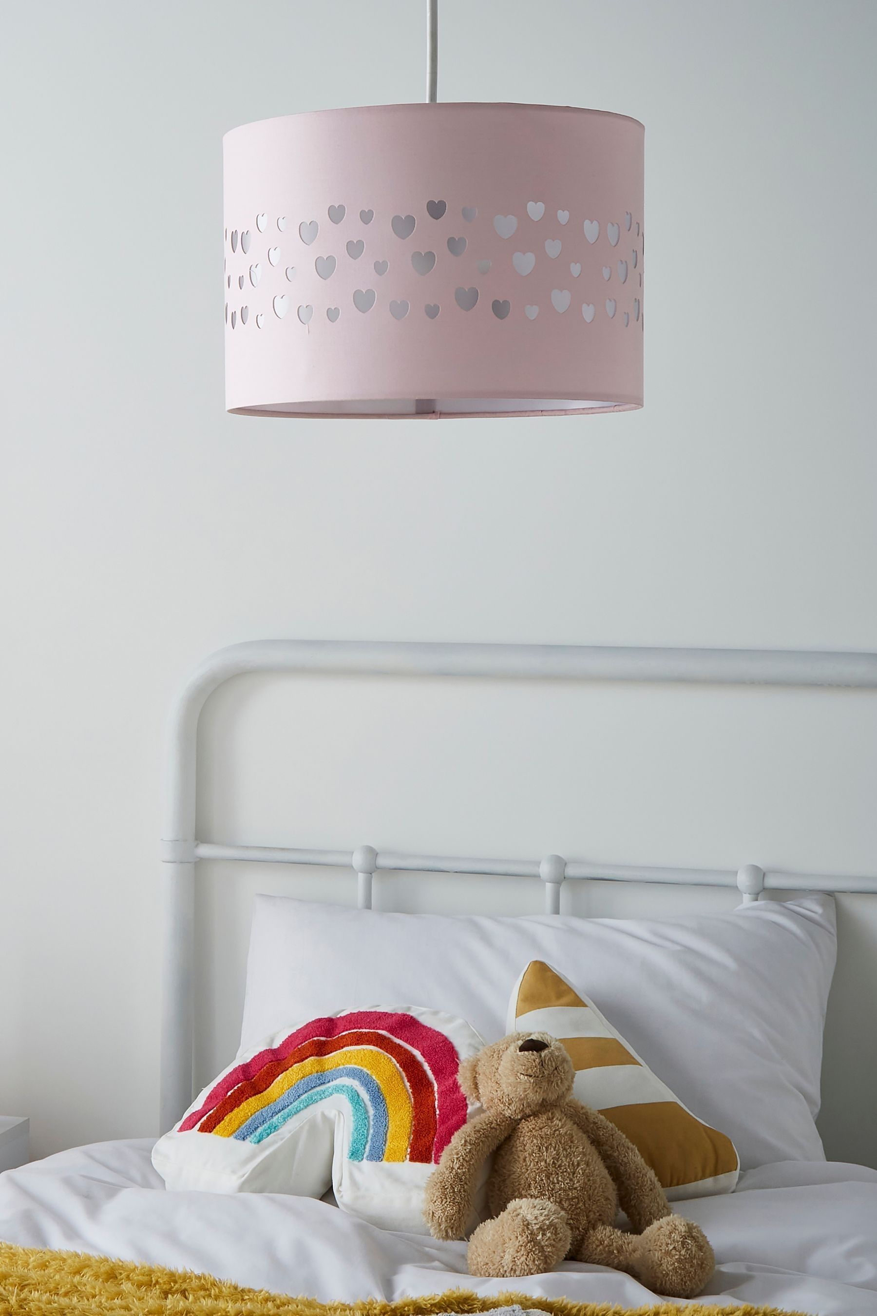 Heart outlet light next