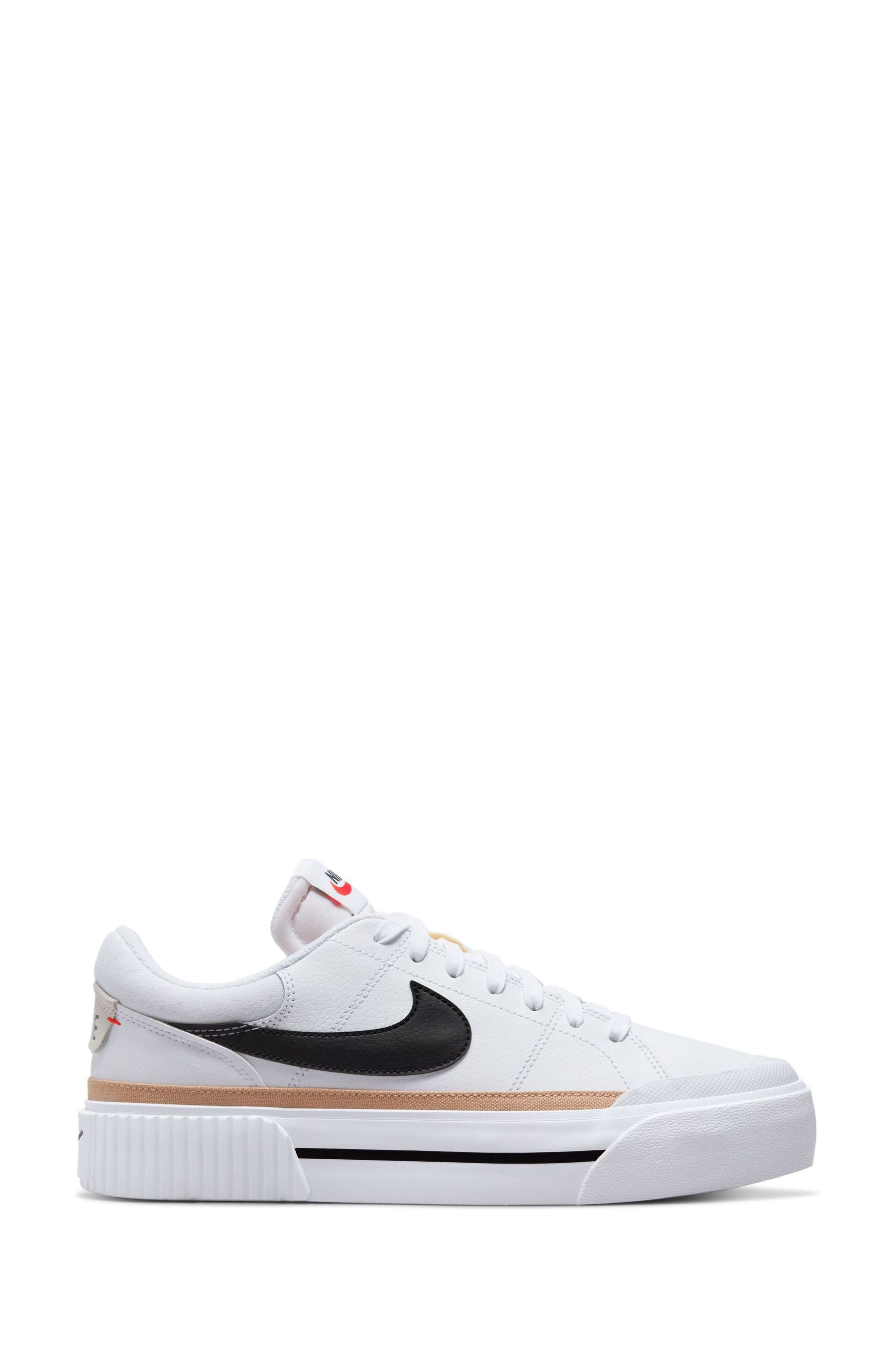 Buy Nike Court Legacy Lift Platform Trainers from the Next UK online shop