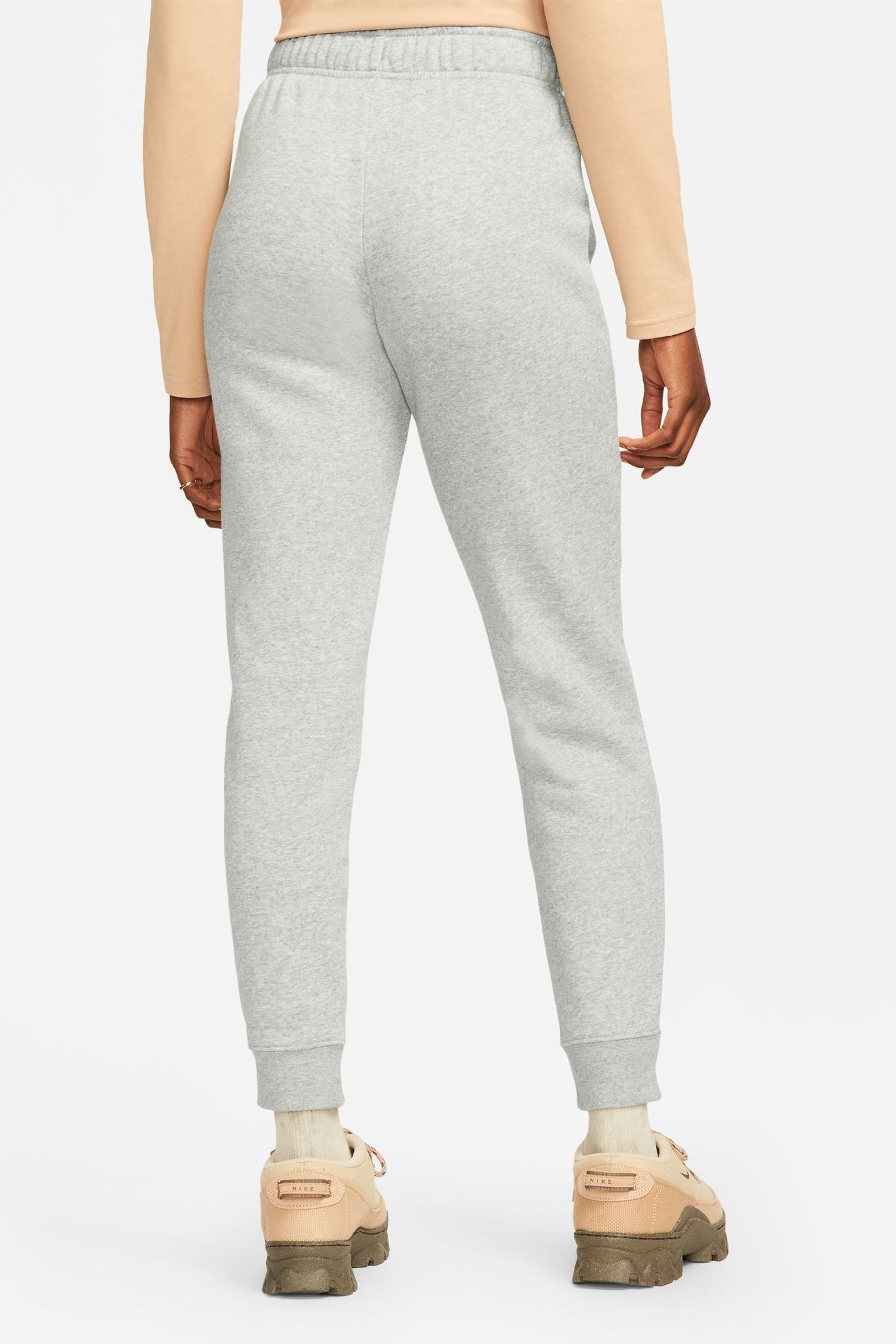 Grey nike slim clearance joggers