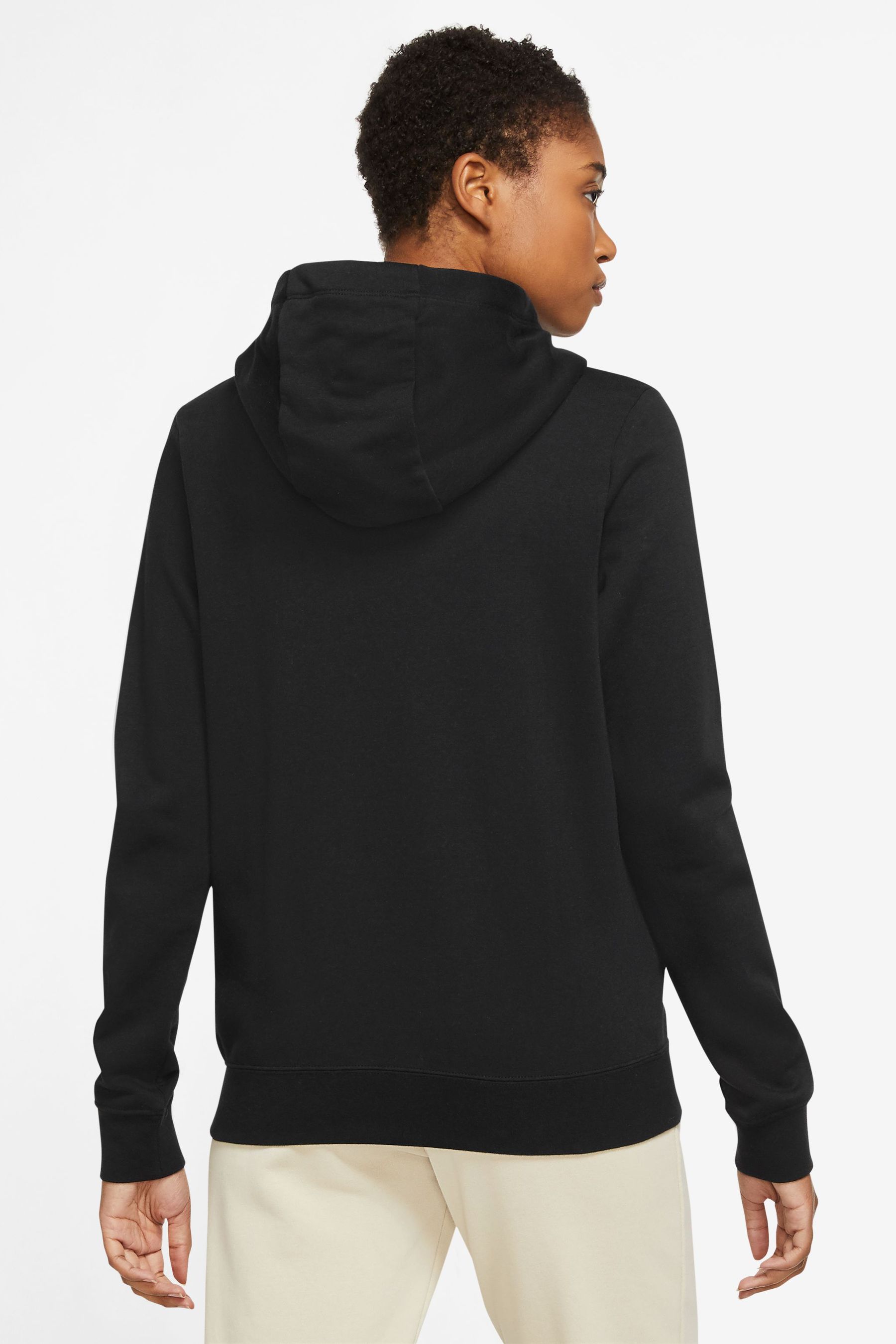 Nike black hotsell foundation hoodie