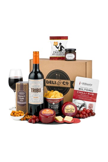 Spicers of Hythe Limited Wine & Cheese Hamper