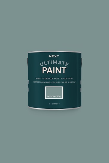 Deep Duck Egg Next Ultimate® Multi-Surface Peel & Stick Sample Paint