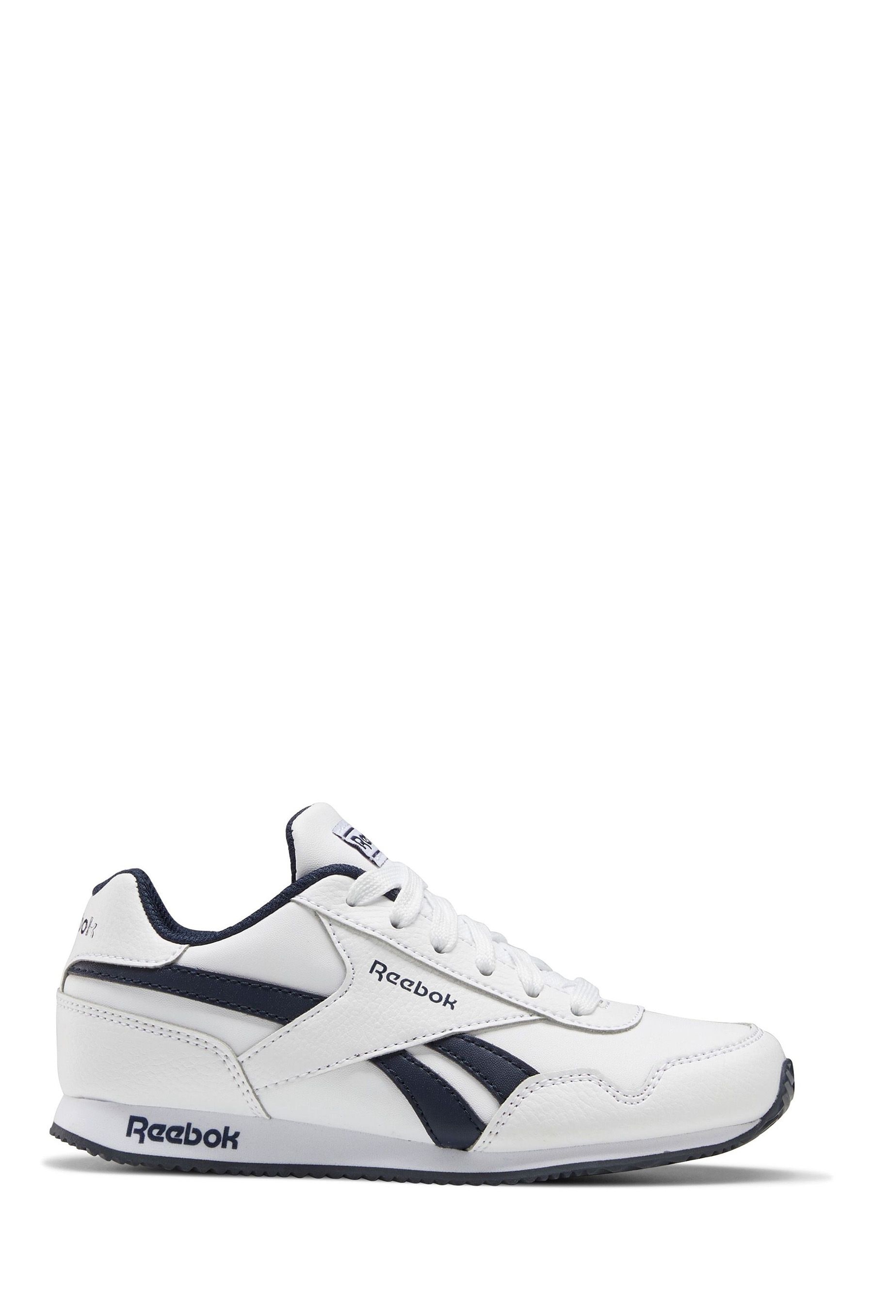 Buy Reebok White Royal Classic Jogger 3 Trainers from the Next UK