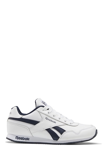 Reebok White Royal Classic Jogger 3 Trainers