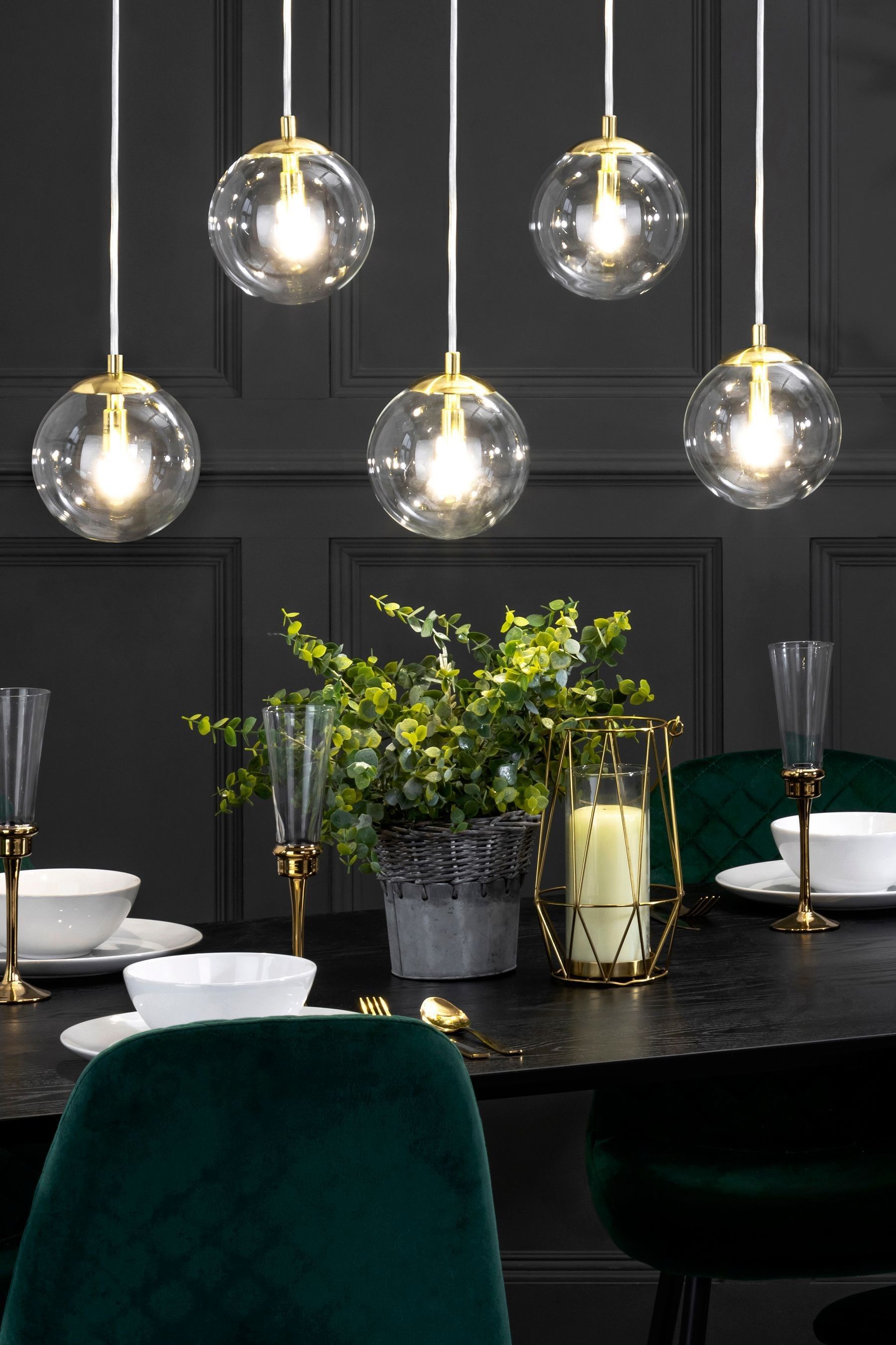 Bhs on sale pendant lights