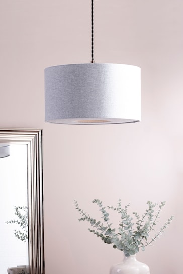 BHS Grey 40cm Marle Shade