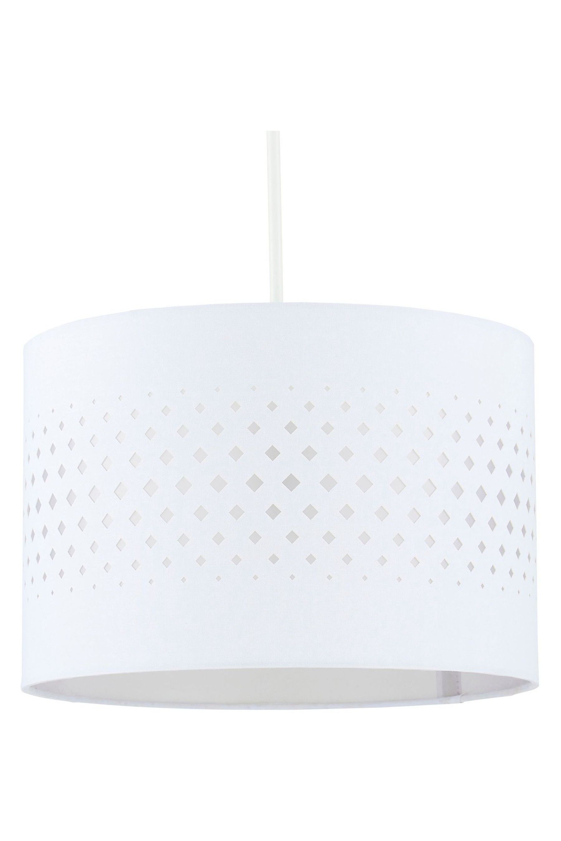 Laser cut shop table lamp shade
