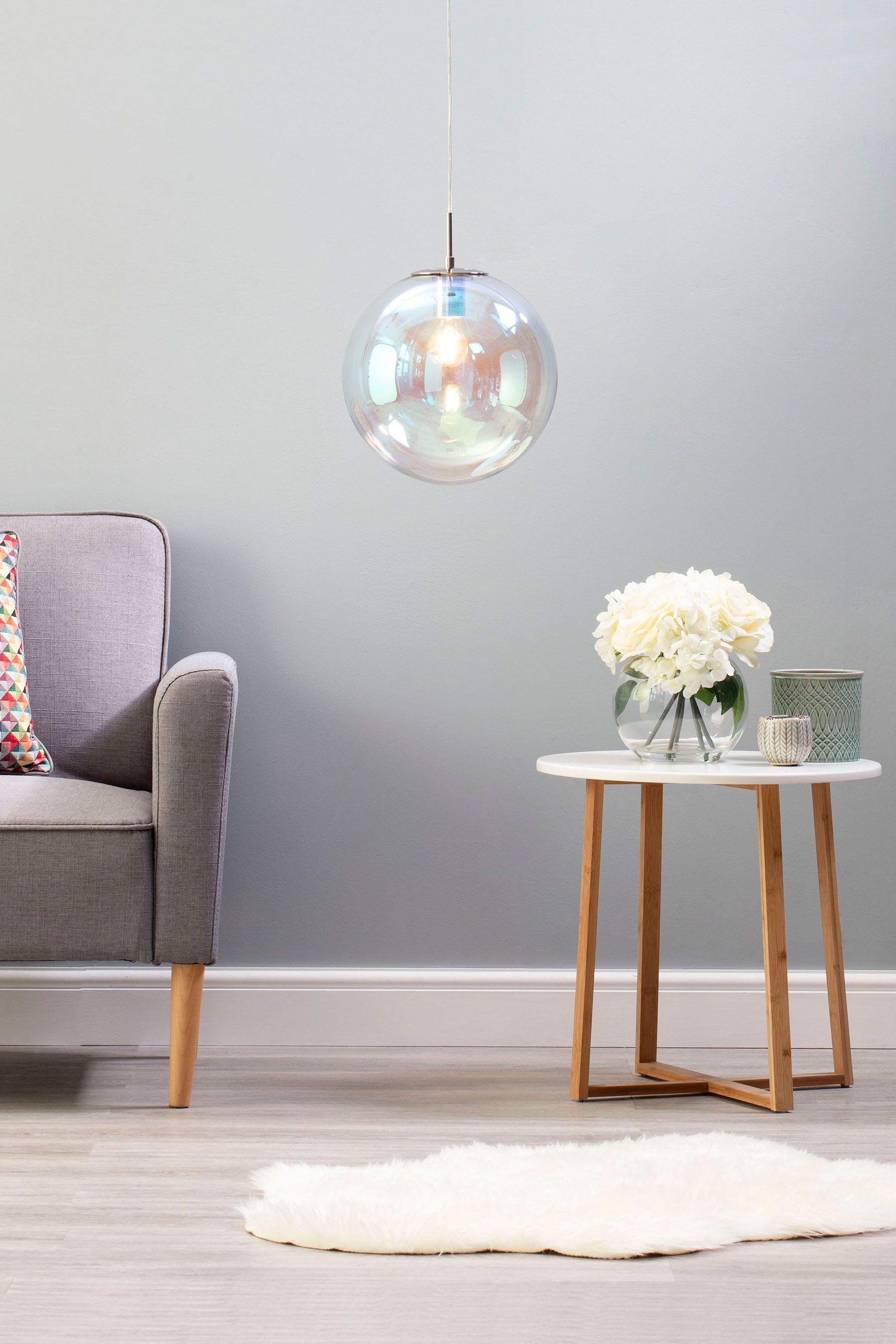Next iridescent lamp cheap