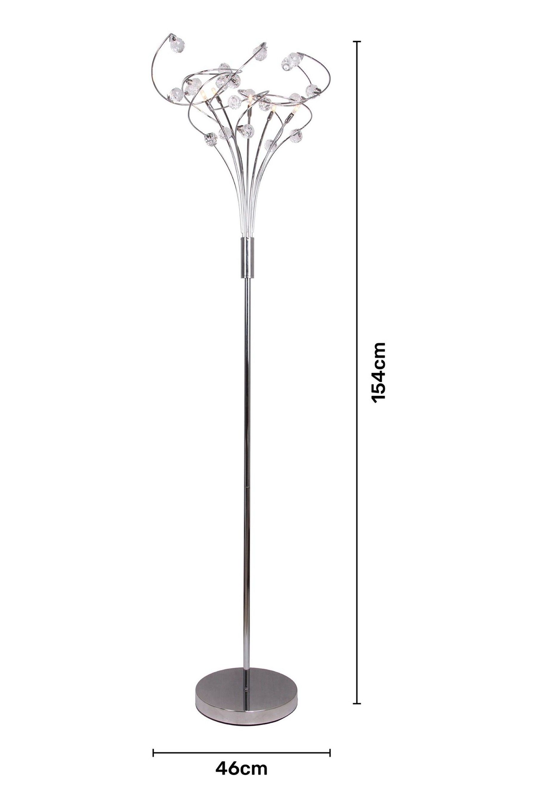 Lila floor store lamp