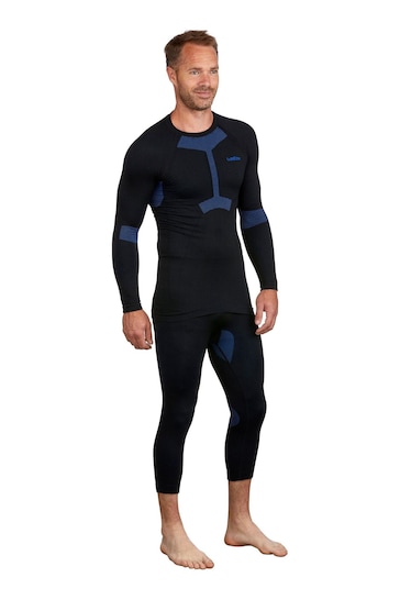 Buy Decathlon Ski Seamless Base Layer Black Top from the Next UK online shop