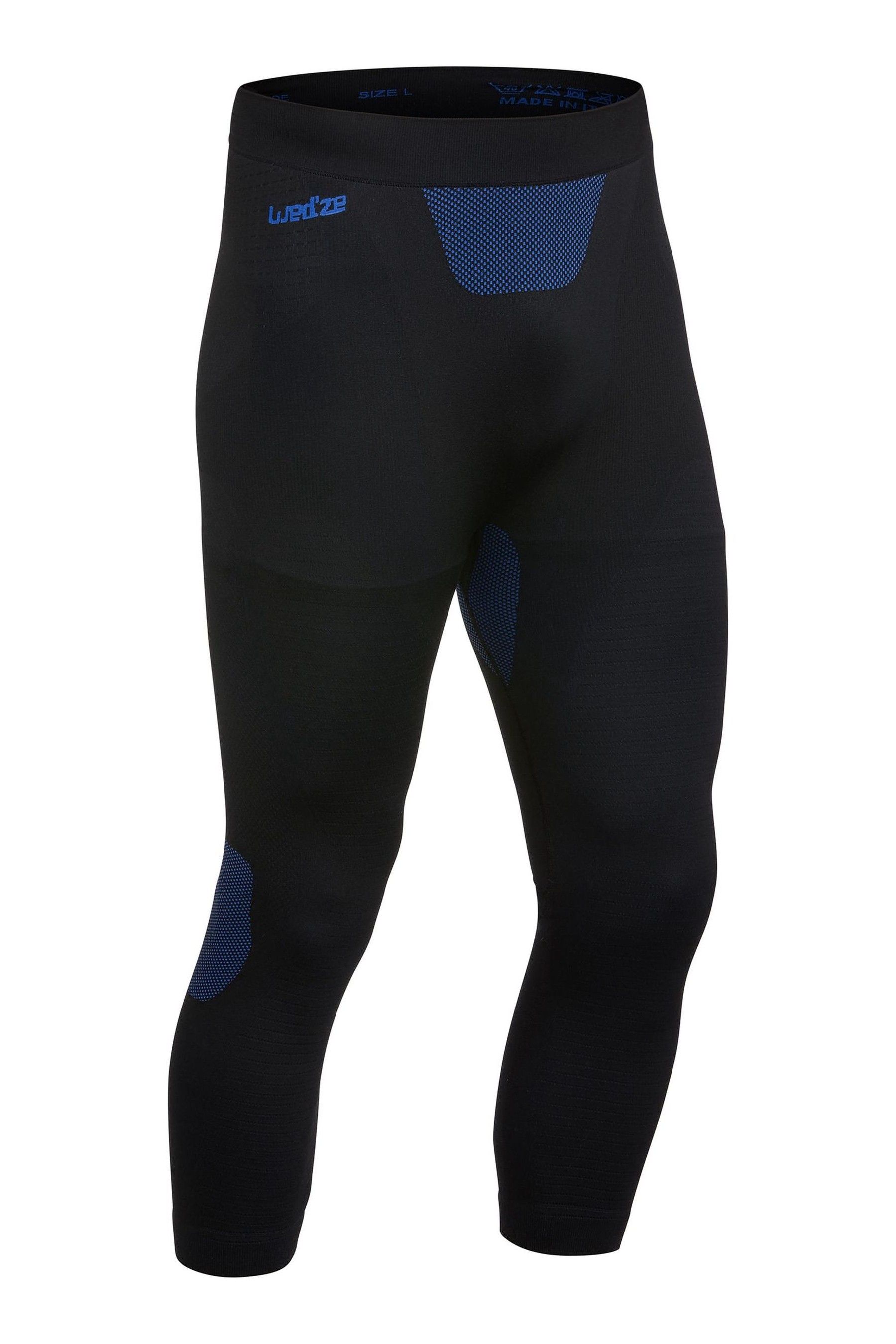 Decathlon Ski Seamless Base Layer Black Leggings