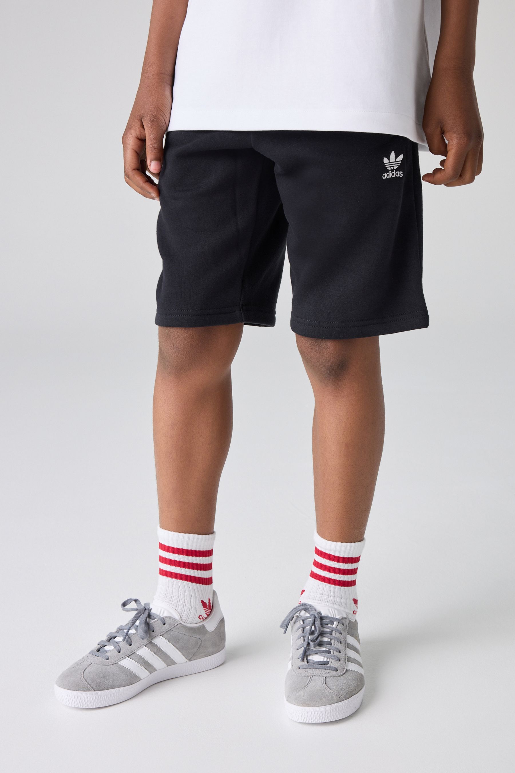 Adidas gazelle shop junior light grey