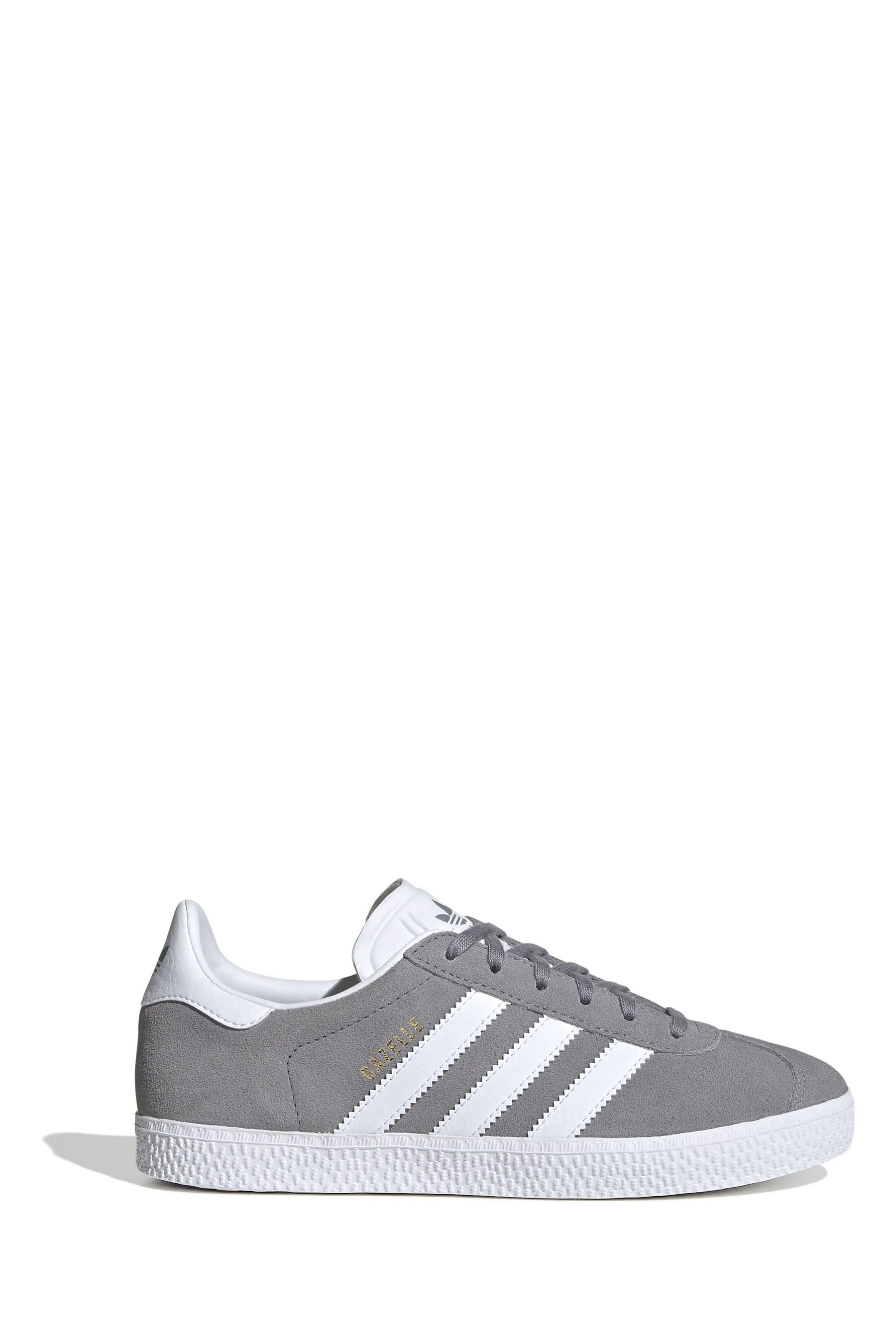 Junior grey gazelle new arrivals trainers