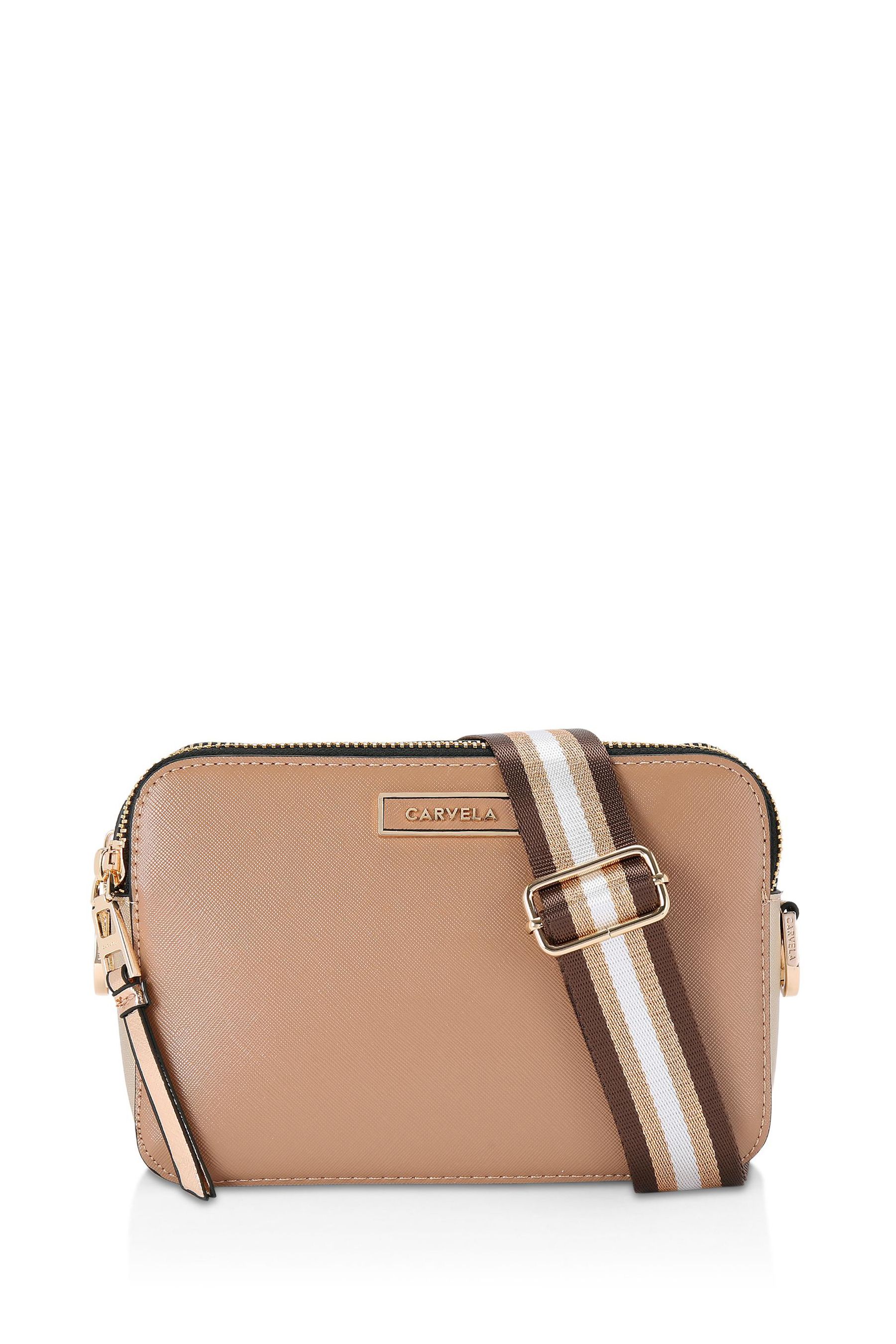 Carvela top camera bag