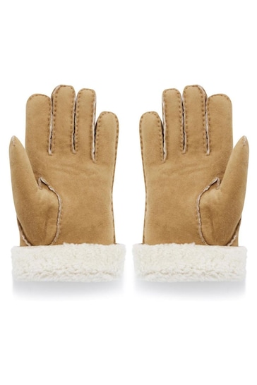 Celtic & Co. Natural Sheepskin Gloves