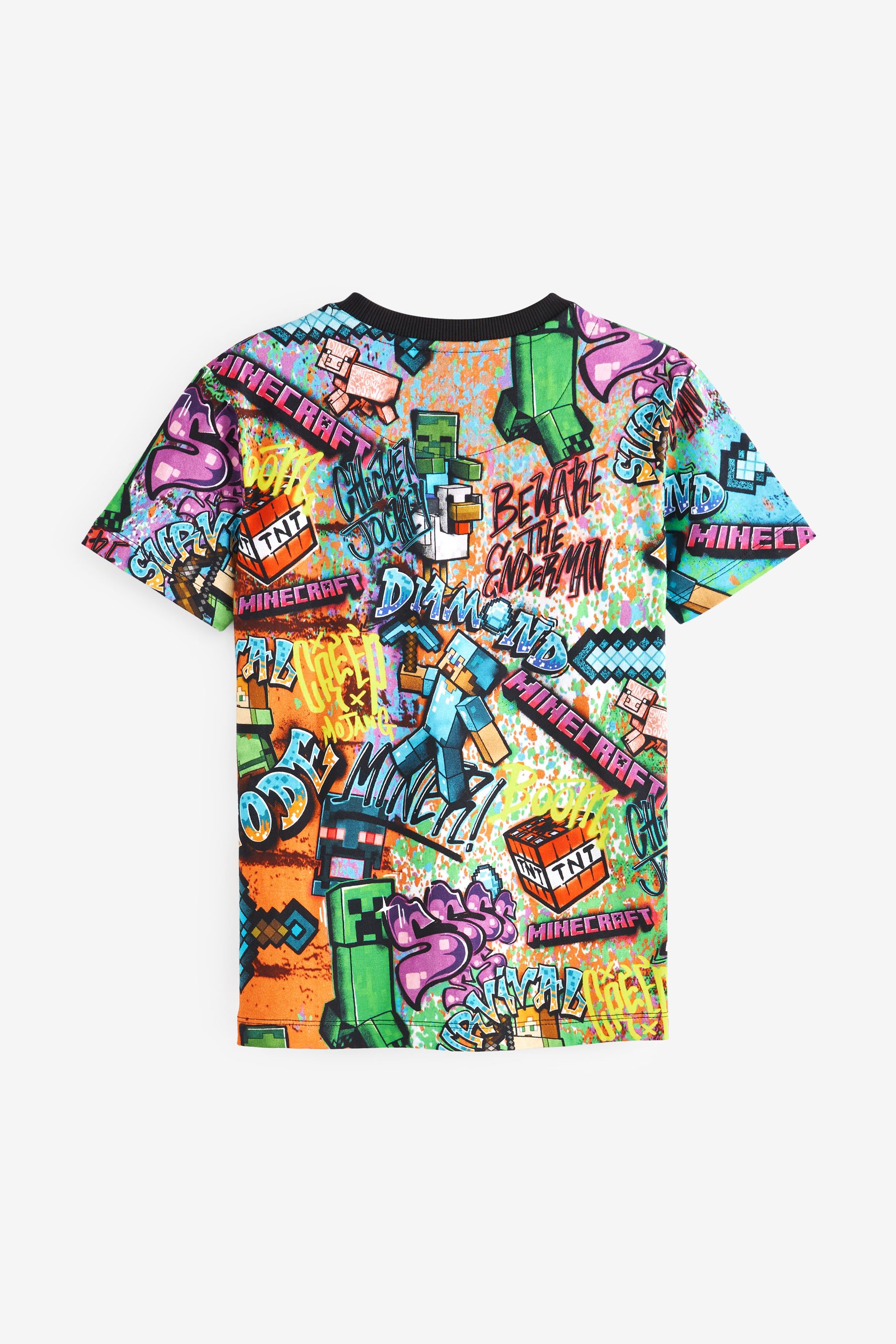 Minecraft t shirt store next