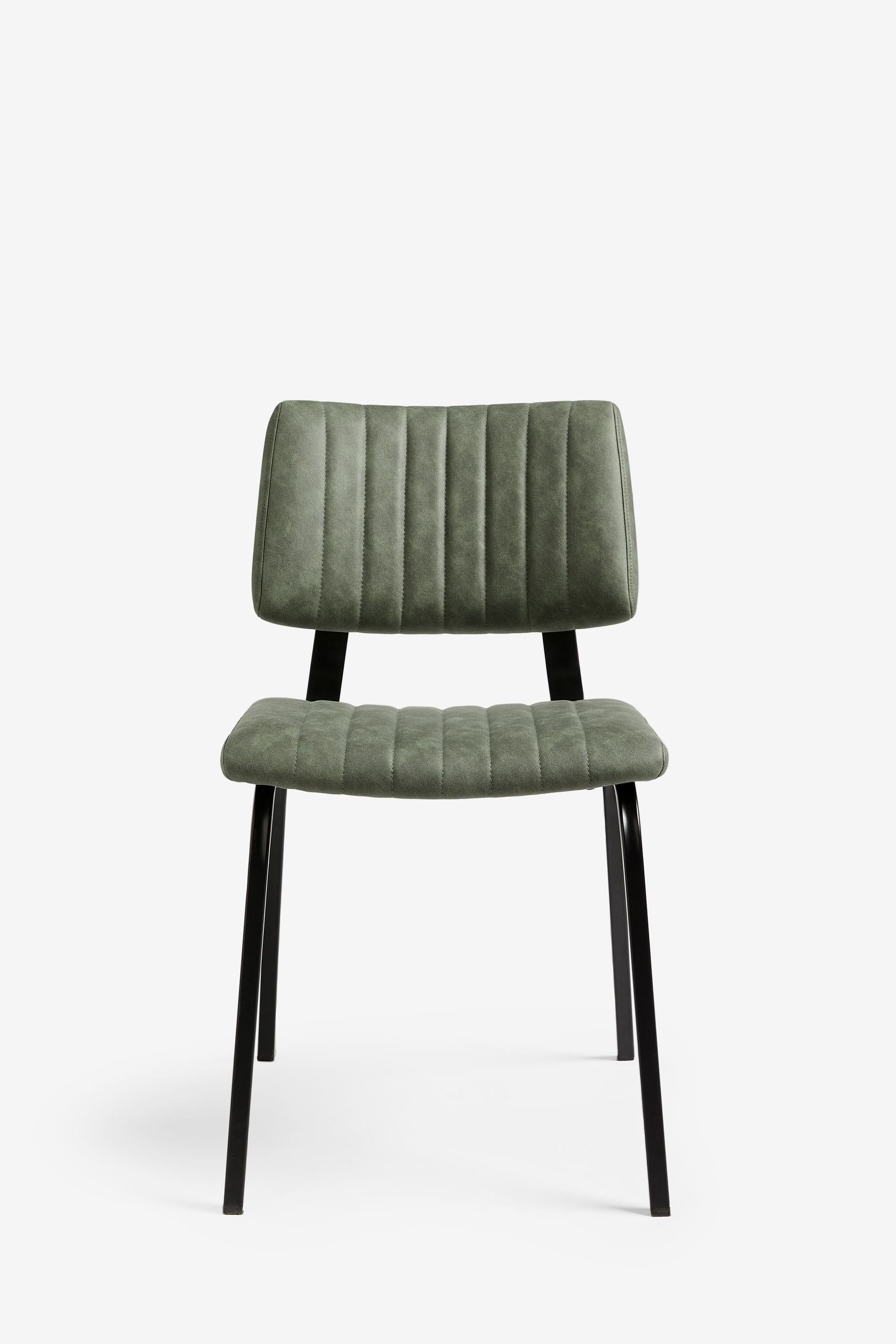 Next green store dining chairs