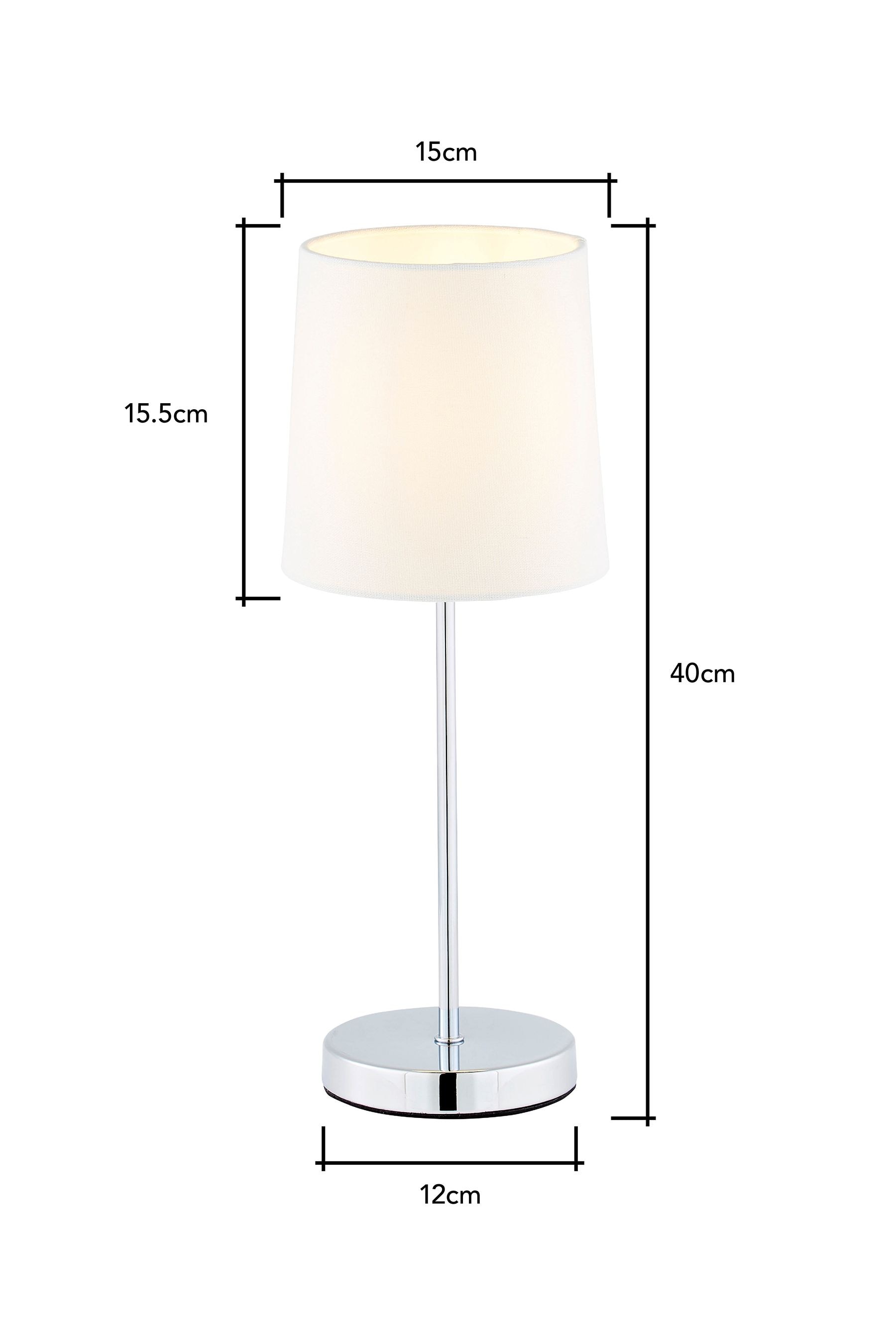 BHS Natural Touch Stick Table Lamp
