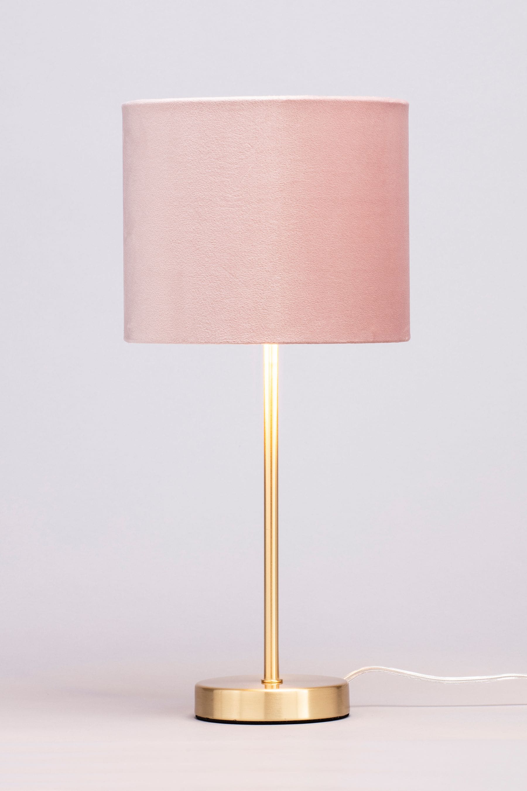 Next pink sale table lamp