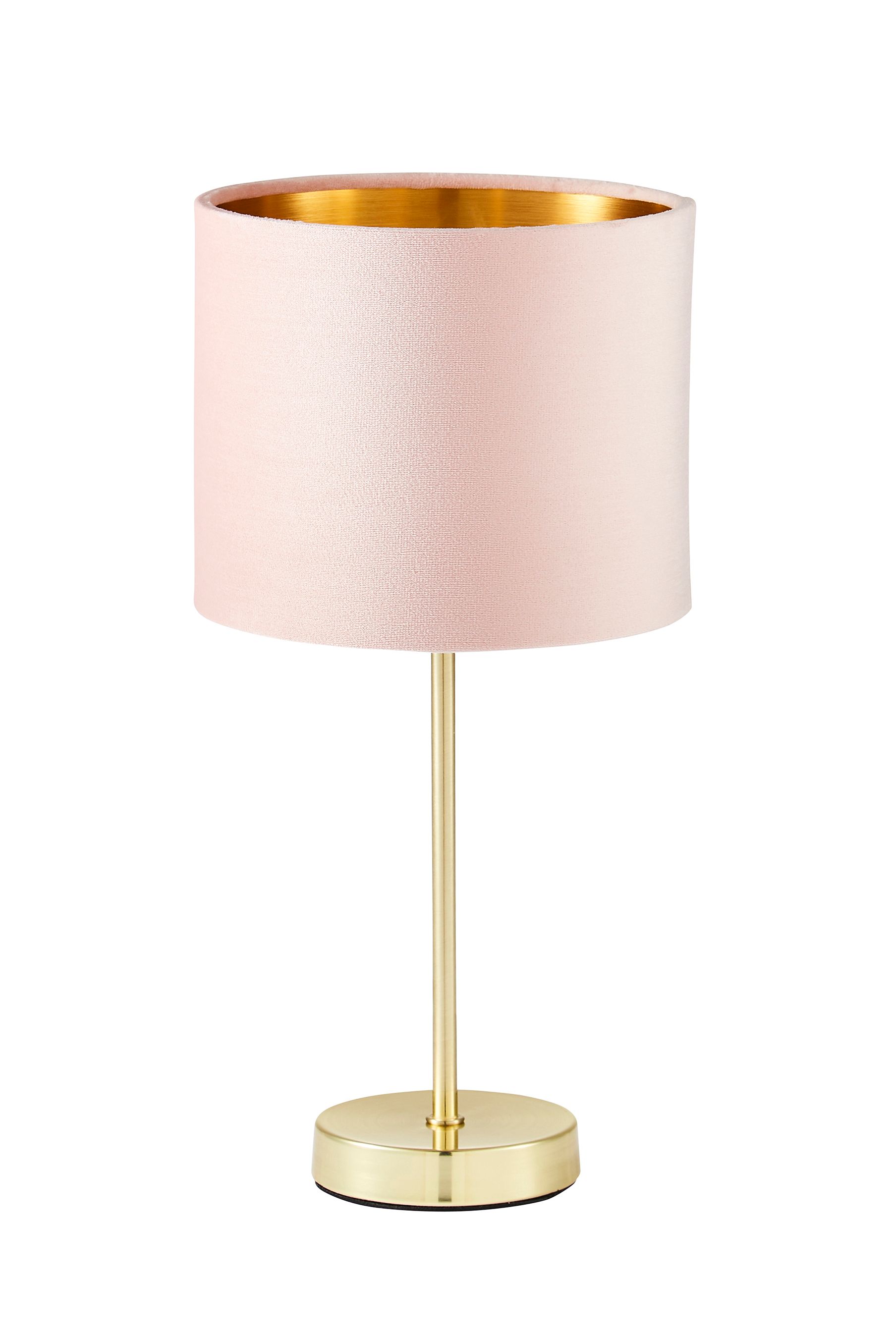 Next pink sale table lamp