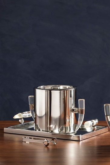 Fifty Five South Silver Herne Ice Bucket