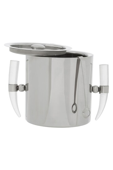 Fifty Five South Silver Herne Ice Bucket