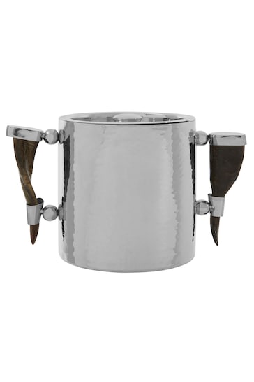 Fifty Five South Silver Haven Ice Bucket
