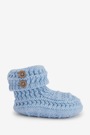 The Little Tailor Baby Soft Knitted Booties