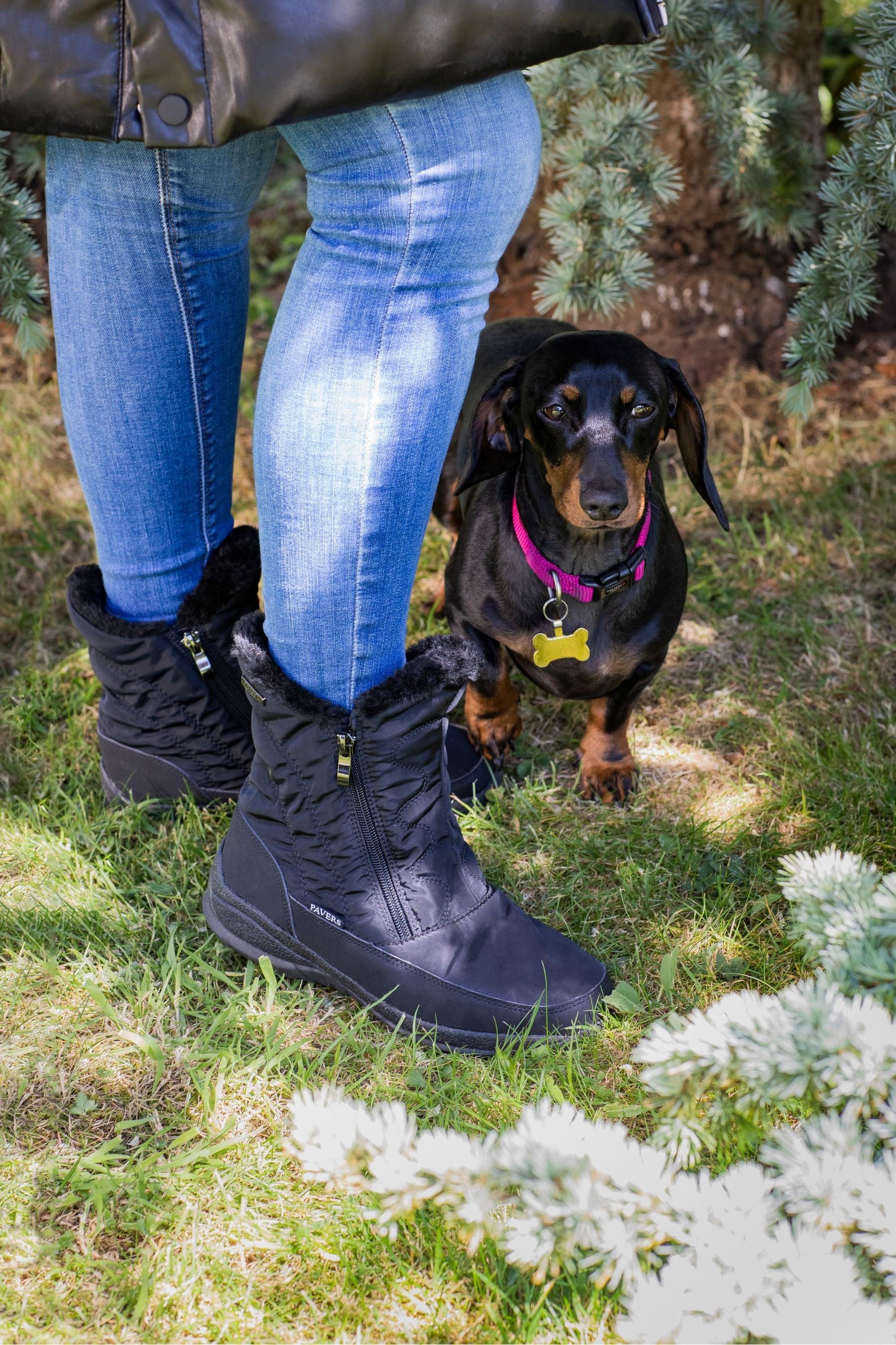 Pavers fur new arrivals lined boots
