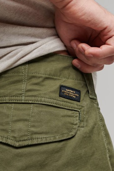 Buy Superdry Green Organic Cotton Core Cargo Utility Trousers from the Next  UK online shop