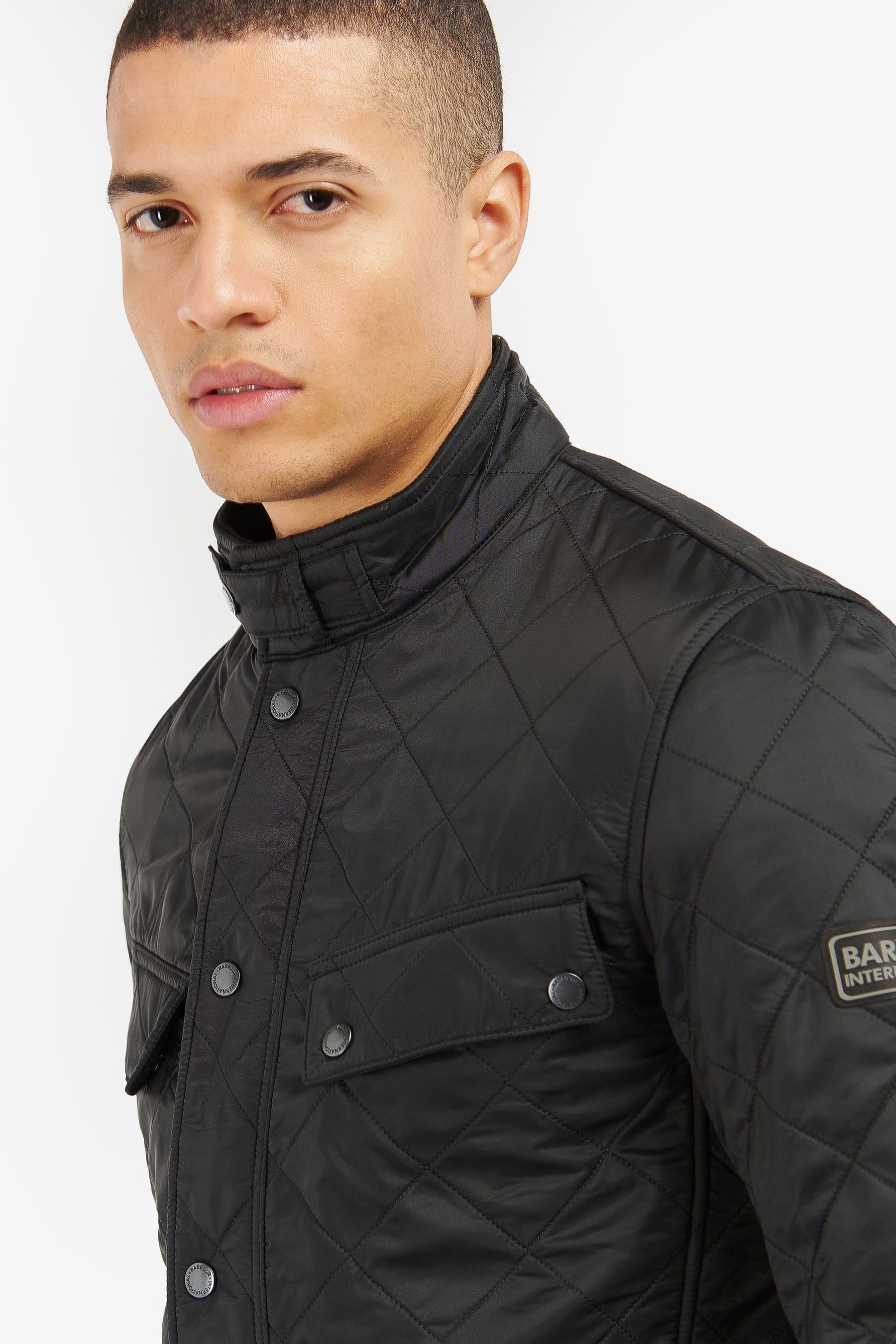 Barbour polar sale quilted jacket