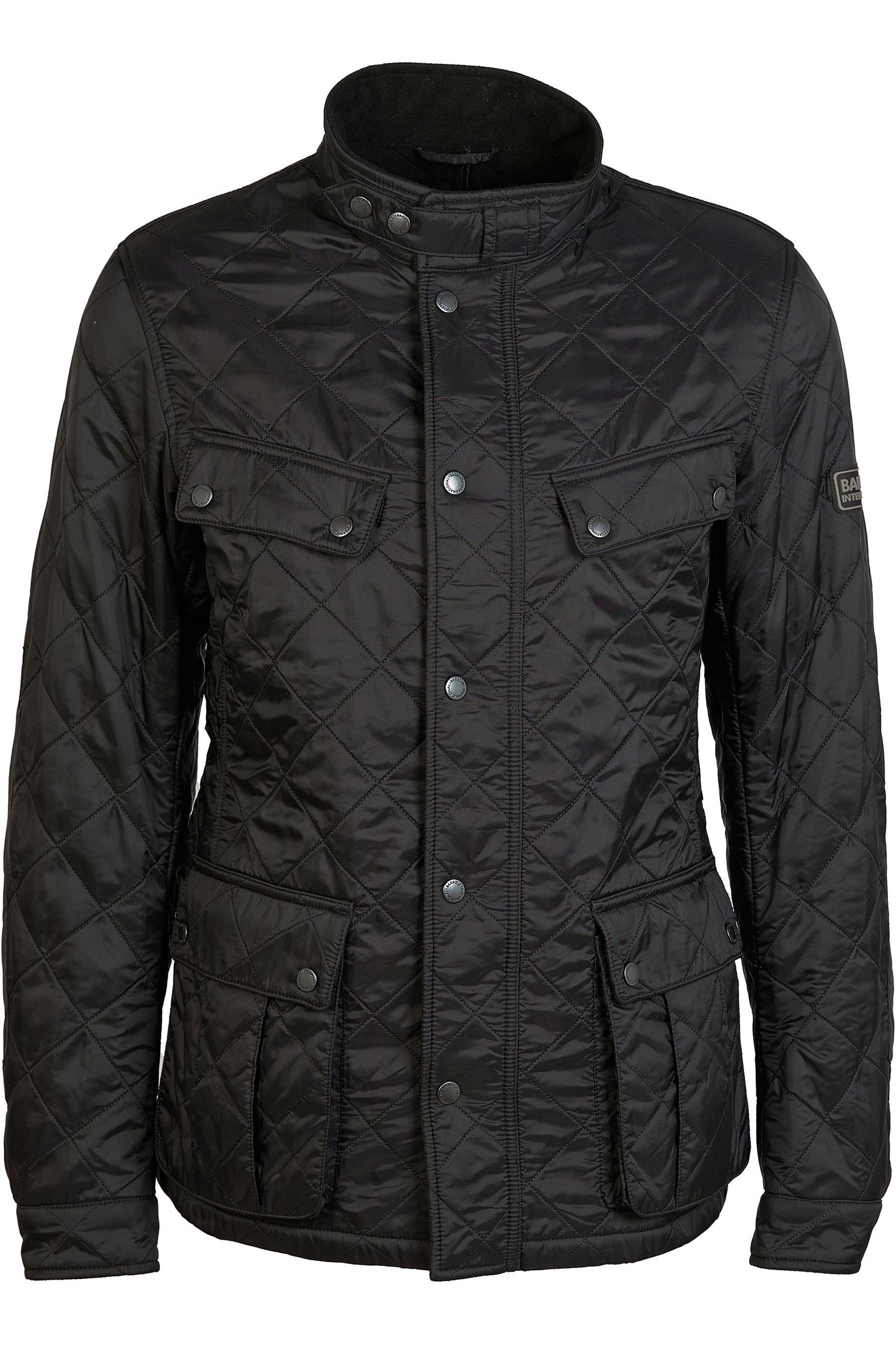 Barbour international shop trail quilted jacket