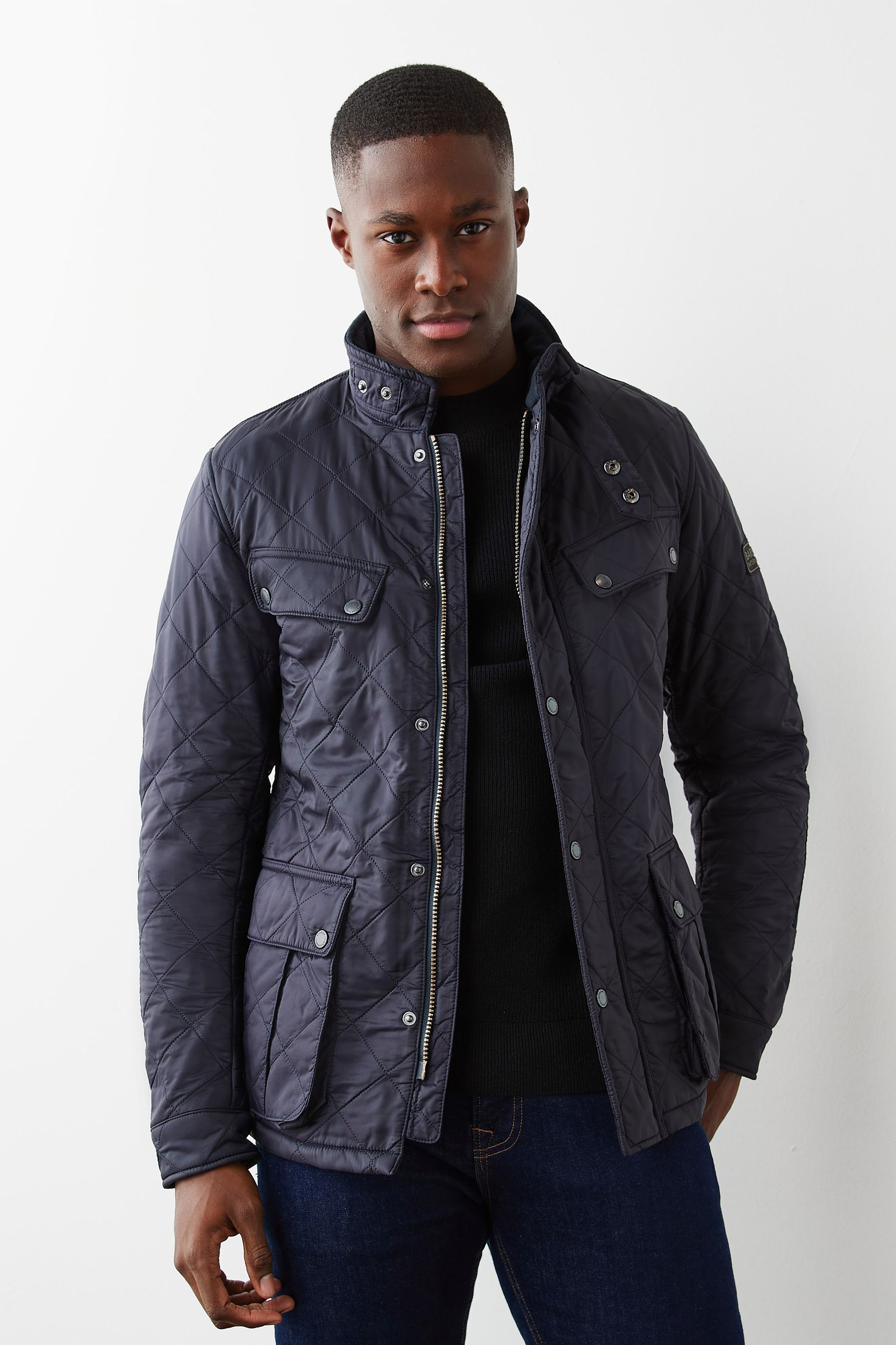 Barbour international ariel polarquilt outlet