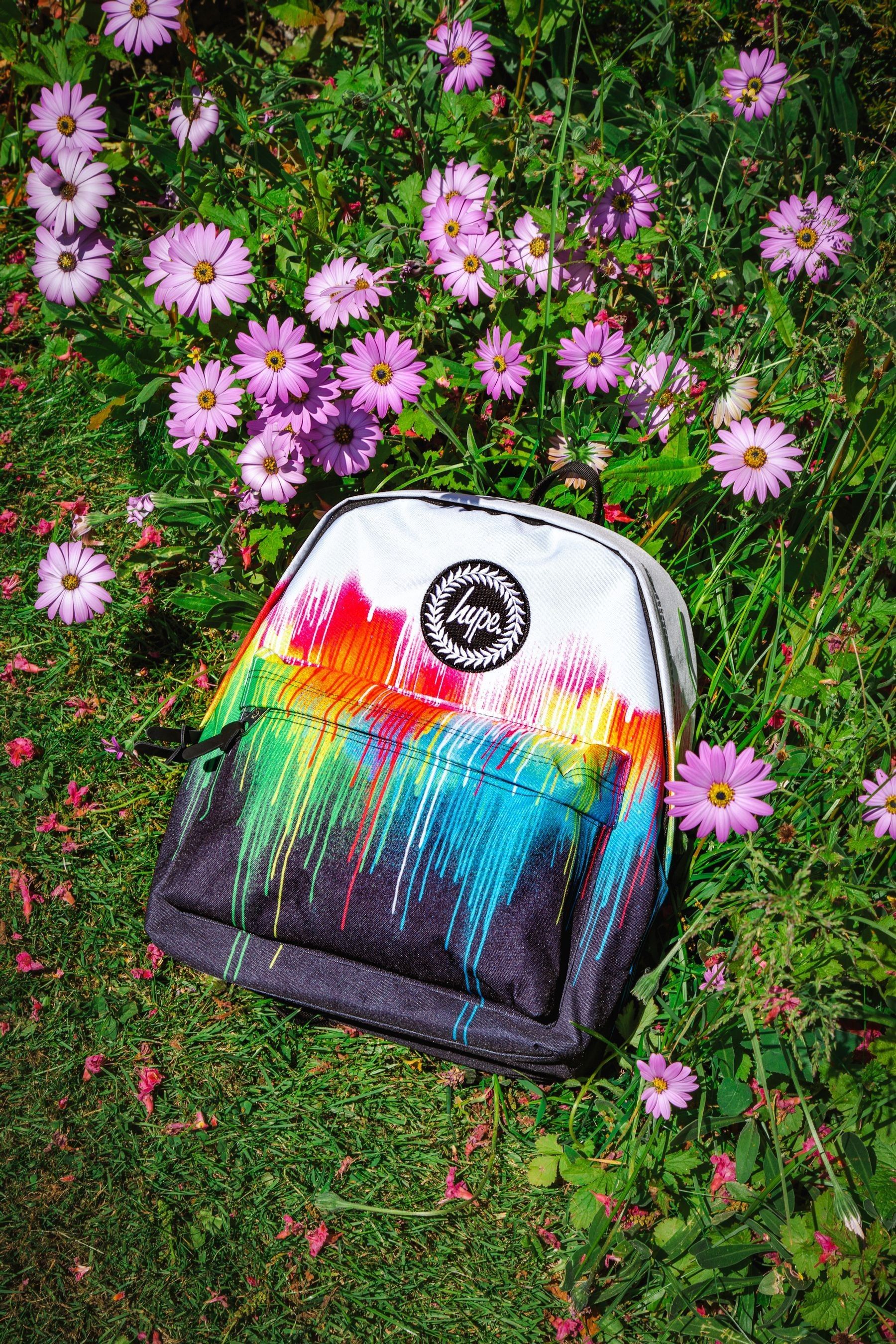 Red hype on sale backpack
