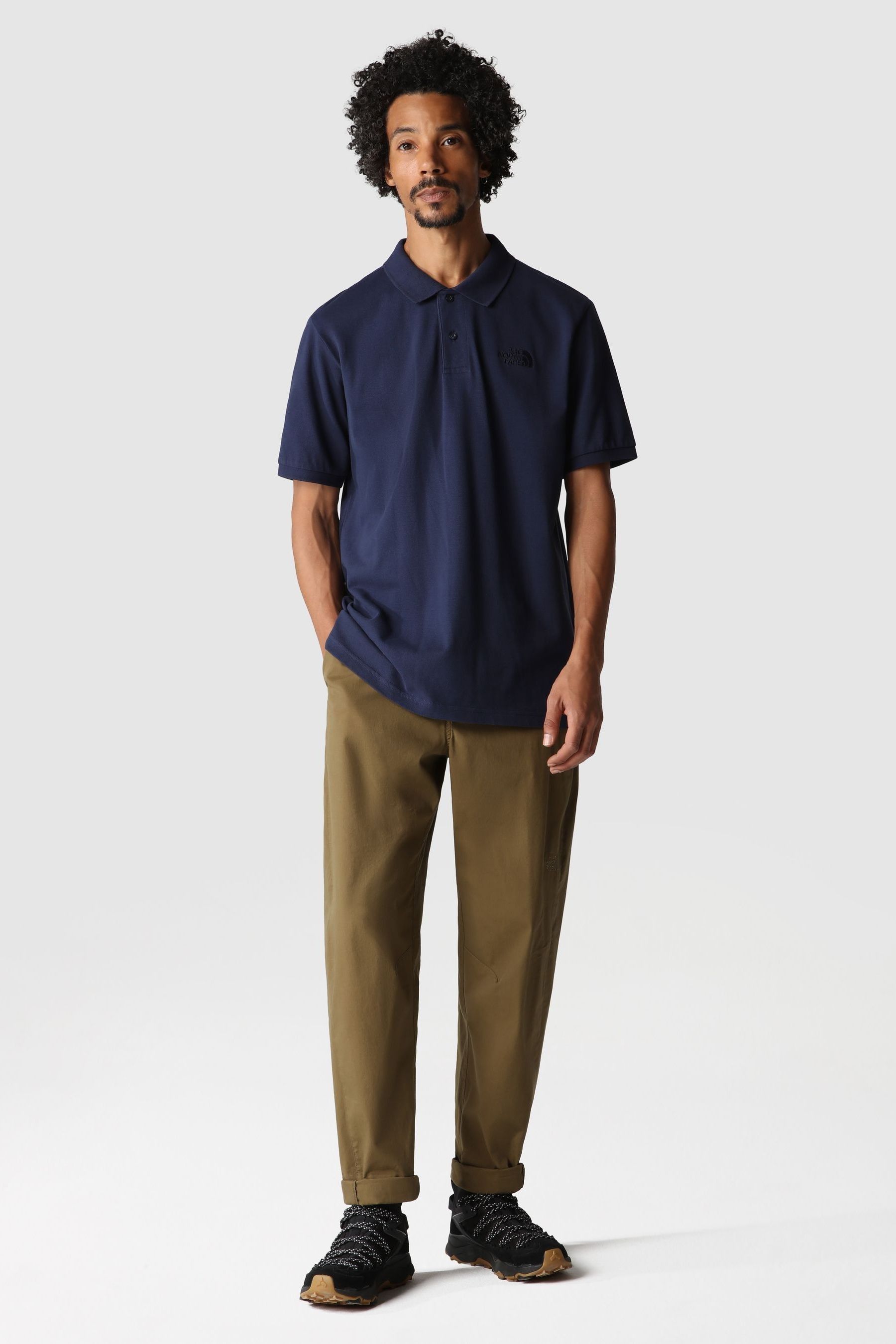North face hotsell polo piquet