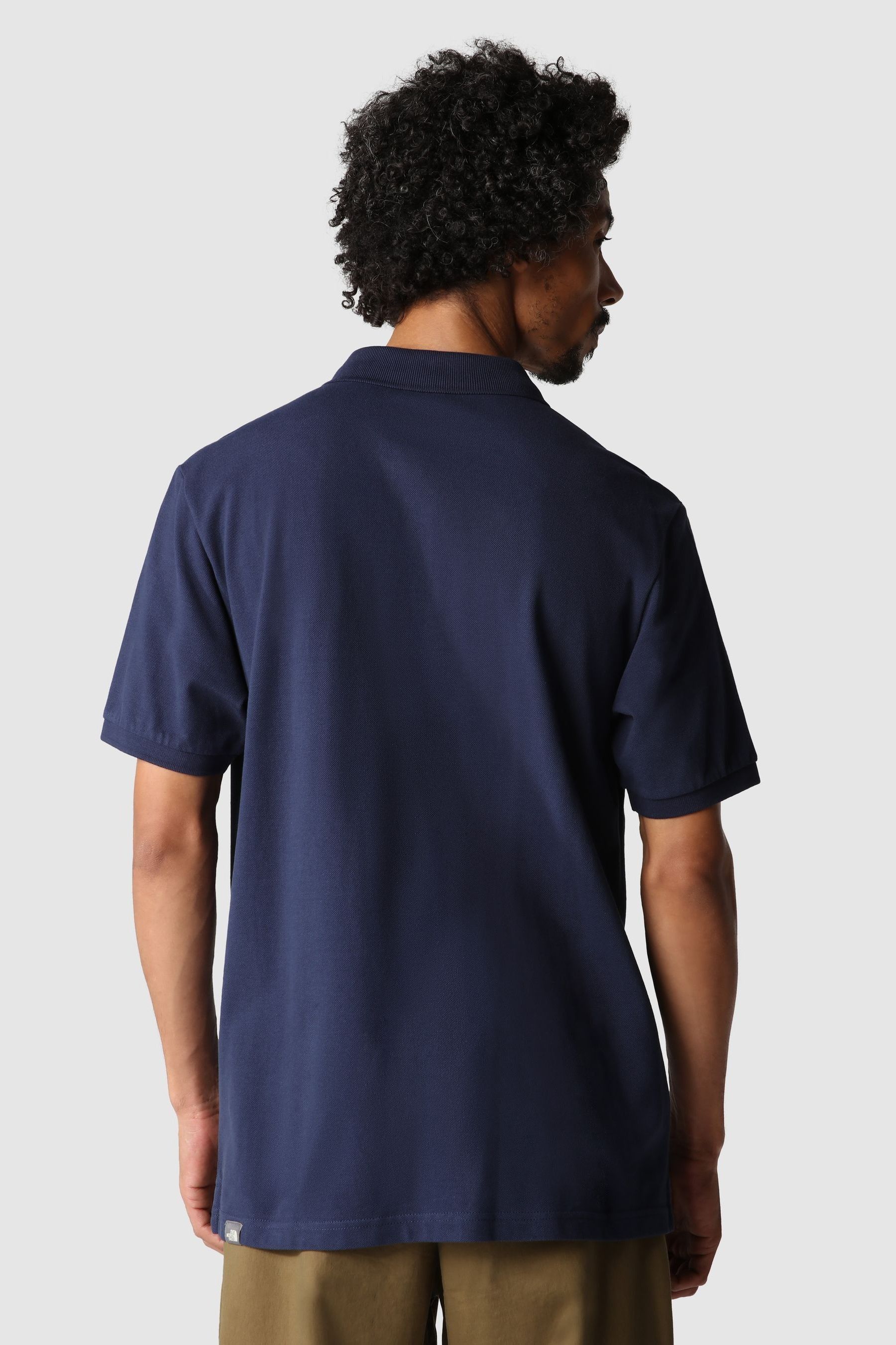 North face on sale polo piquet