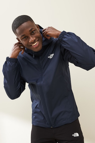 The North Face Navy Blue Mens Quest Waterproof Jacket