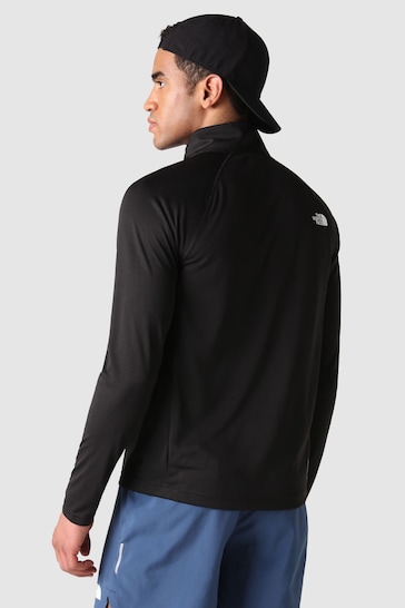 The North Face Black Flex II 1/4 Zip Sweatshirt