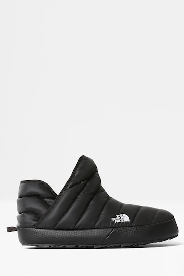 The North Face Black Thermoball Traction Slippers