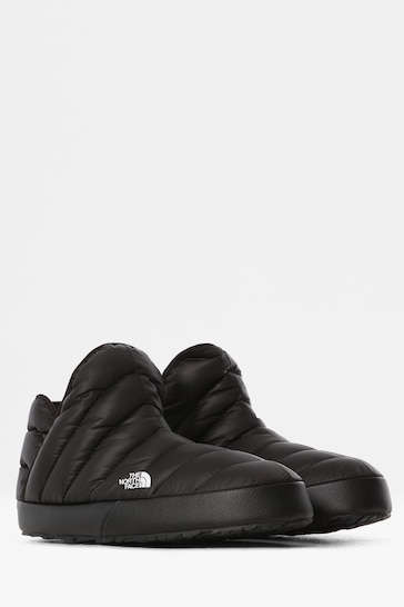 The North Face Black Thermoball Traction Slippers