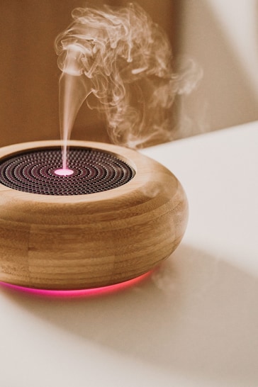 Made by Zen Arran Aroma Electric Diffuser with Colour Changing Light