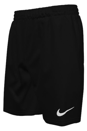 Nike Black 6 Inch Essential Volley Swim Shorts