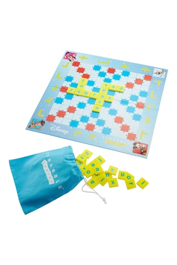 Mattel Games Scrabble Junior Disney Edition Board Game