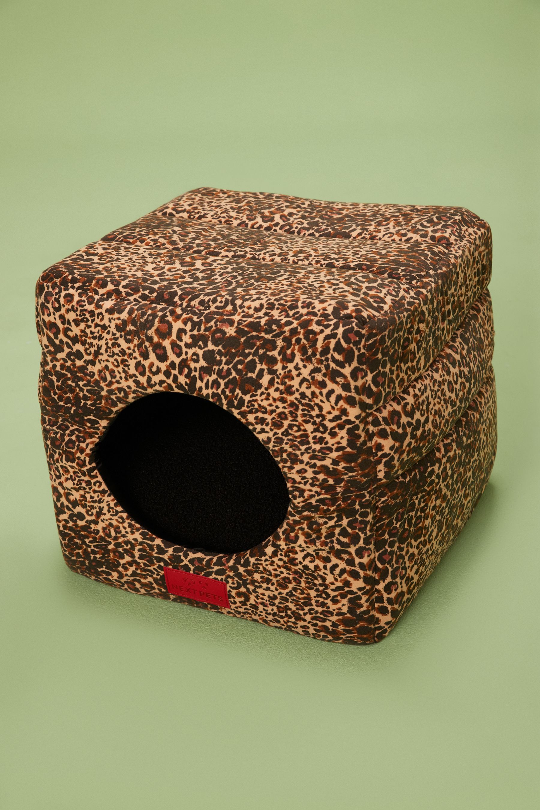 Buy Animal Print Folding Cat Bed from the Next UK online shop
