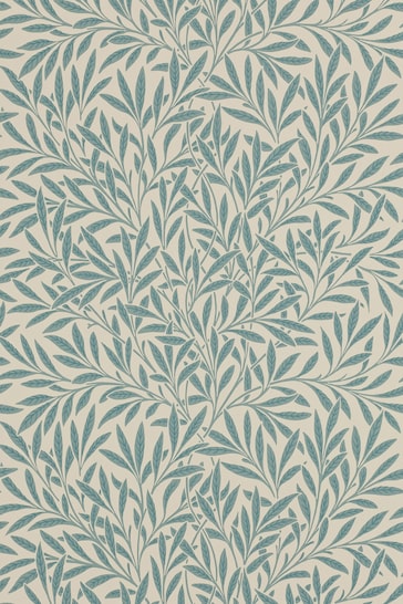 Morris & Co. Grey Willow Wallpaper Wallpaper