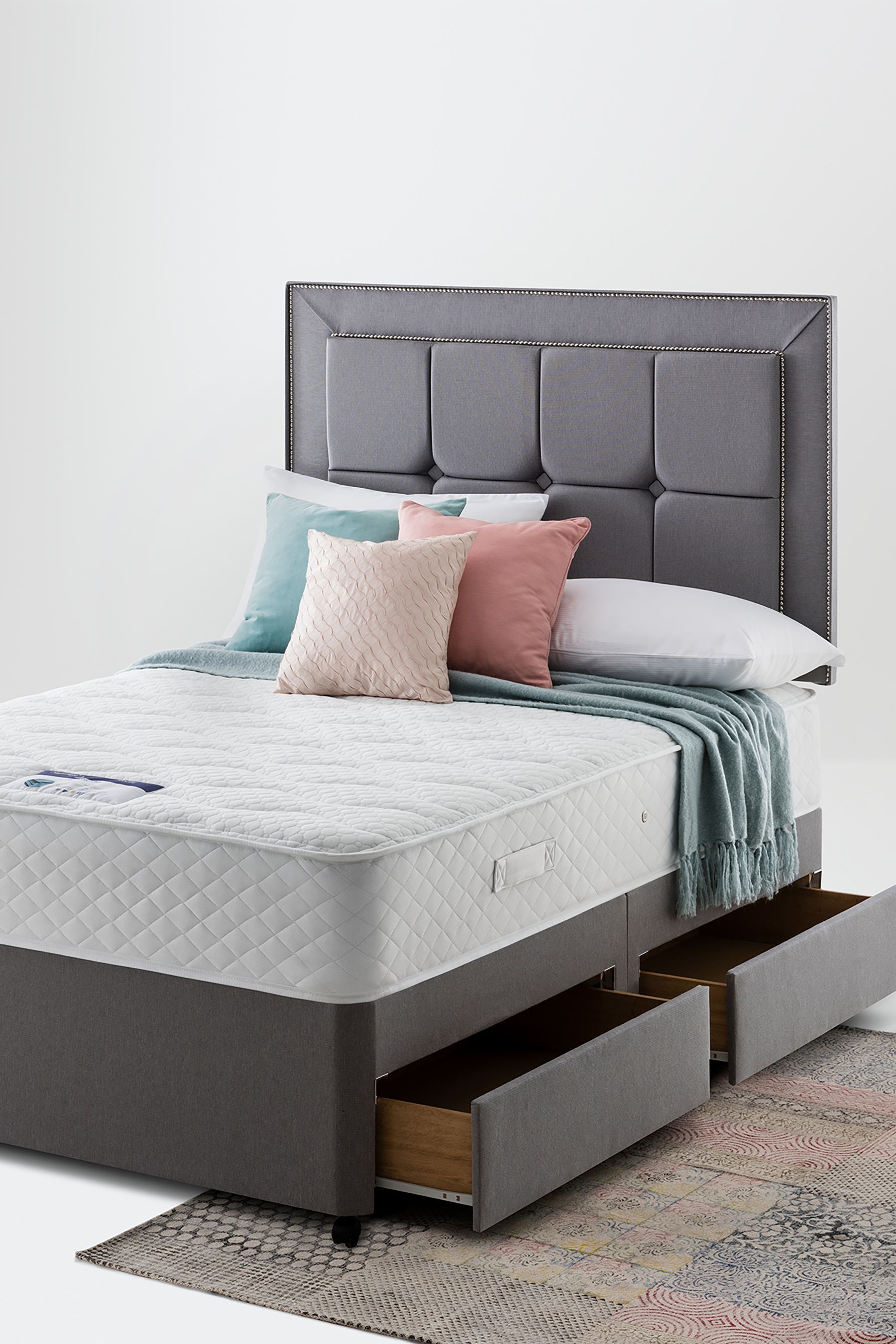 Silentnight miracoil geltex deals mattress