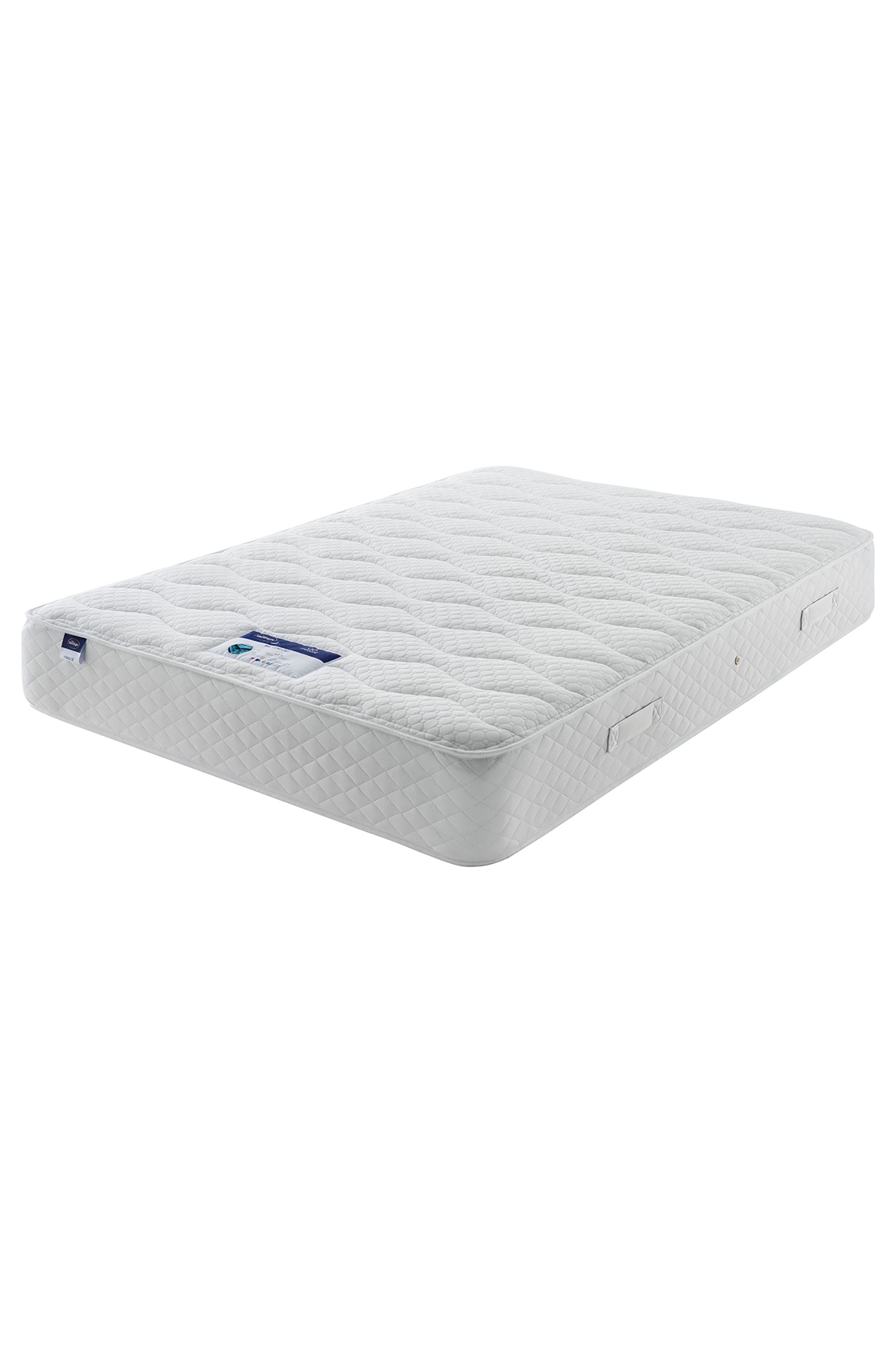 Silentnight miracoil top geltex mattress