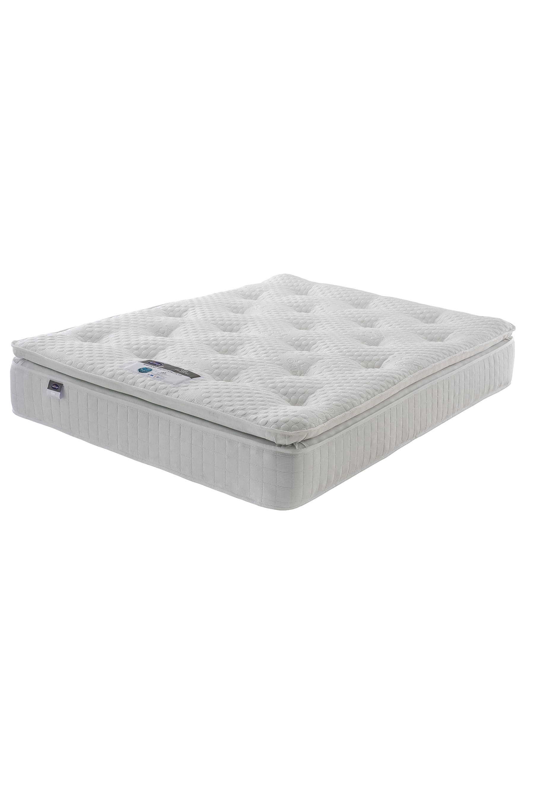 Silentnight mirapocket 1000 geltex pillow discount top mattress