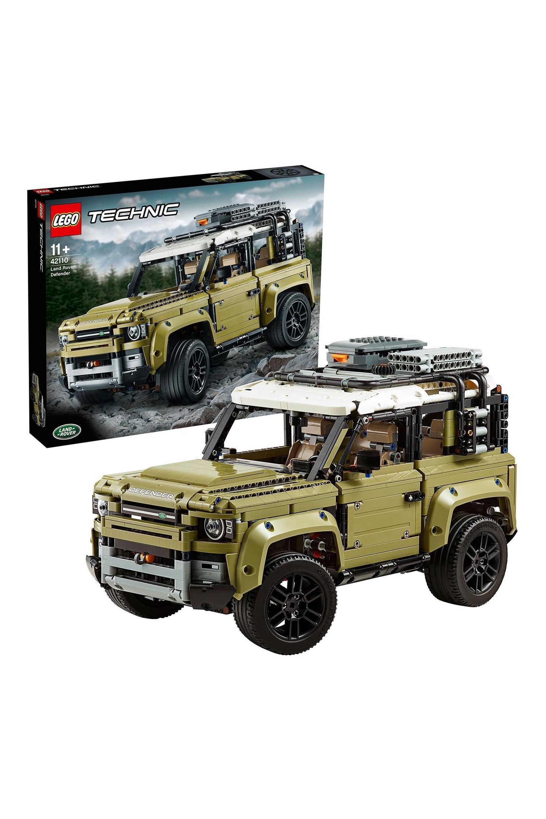 Lego technic land rover defender cheap 42110